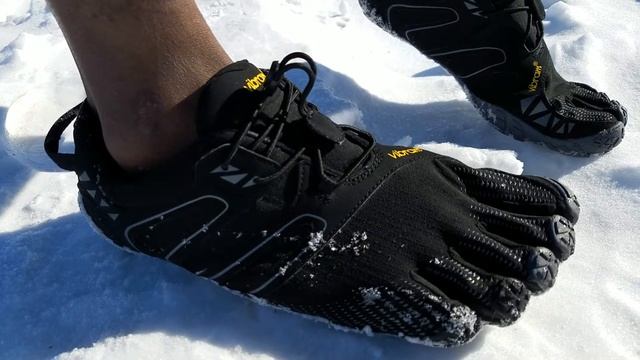 Vibram FiveFingers V-Trail Review