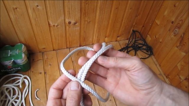 Как выбрать для себя способ вязки узла. (Амфорный узел) смотреть онлайн