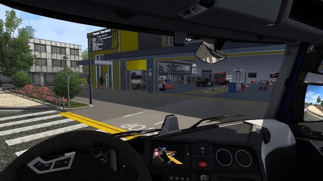 (ETS2 1.43) Realistic Truck Service Station | ETS2 Mods смотреть онлайн