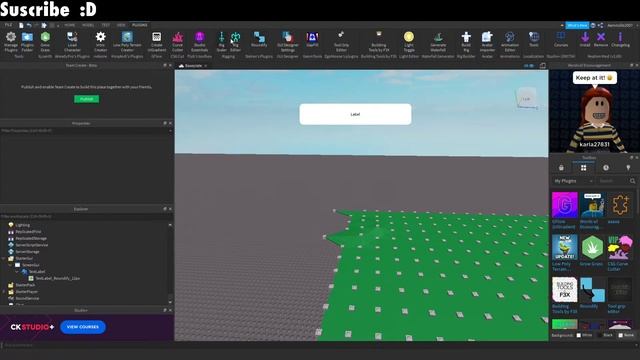 TOP Best plugins in Roblox Studio. смотреть онлайн