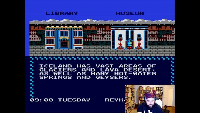 Let's Play: Where in the World is Carmen Sandiego? on Master System смотреть онлайн