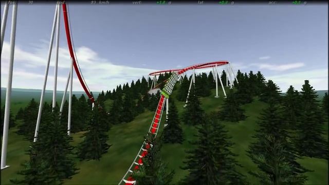 Sliryneth - NoLimits Roller Coaster Sim смотреть онлайн
