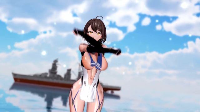 Baltimore 「Tomboy」 【R18 MMD/Azurlane/アズールレーン/벽람항로/KKVMD/2K】