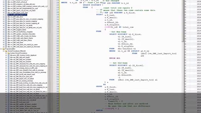 Sample Update Statement смотреть онлайн