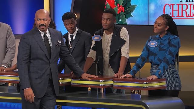 Keri Hilson on Family Feud! смотреть онлайн