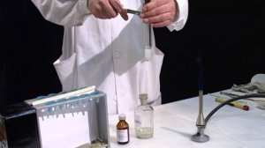 РАЗЛОЖЕНИЕ МУРАВЬИНОЙ КИСЛОТЫ.ХИМИЯ