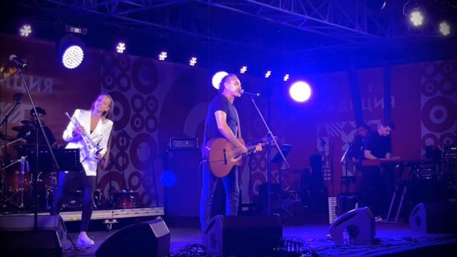 "Холодная весна" группа Джанго Алексей Поддубный фестиваль Традиция 20.08.2022 смотреть онлайн