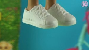 Стейси и щенок - обзор куклы Барби из серии «Сестры Барби со щенками» Stacie ♥ Barbie Original