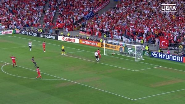 EURO 2008 highlights: Germany 3-2 Turkey