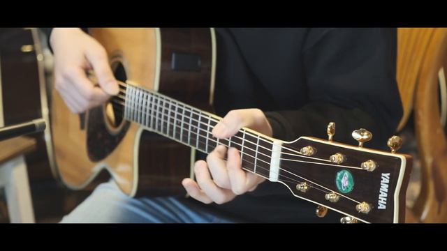 YAMAHA FSX 830C Fingerstyle смотреть онлайн