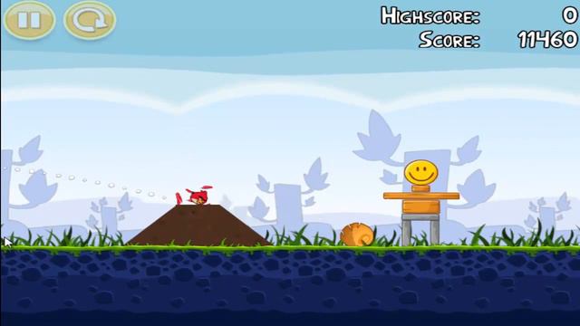 Angry Birds Chrome 1-3 | 3 stars | Poached Eggs | Tutorial walkthrough (HD) смотреть онлайн