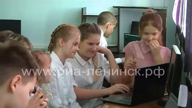 Кузбасский «Кванториум» прибыл в село Красное смотреть онлайн