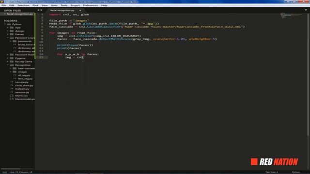 HOW TO CREATE YOUR OWN FACIAL RECOGNITION SOFTWARE WITH OPEN-CV PYTHON IN JUST 6 MINS смотреть онлайн