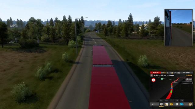 #8 ETS 2. Турку-Тампере. DAF XF105 Super Space 460 л.с. (340 кВт) 12 передач. Почта смотреть онлайн