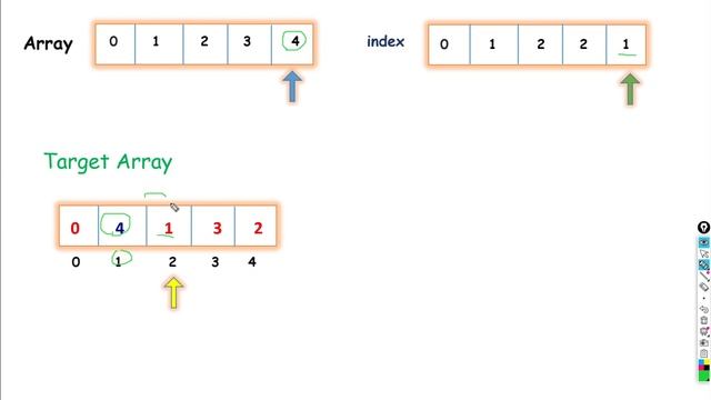 Create Target Array in the Given Order || LeetCode смотреть онлайн