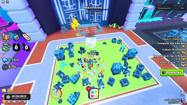 Hardcore Mode in Pet Sim 99 - Day 99999 смотреть онлайн