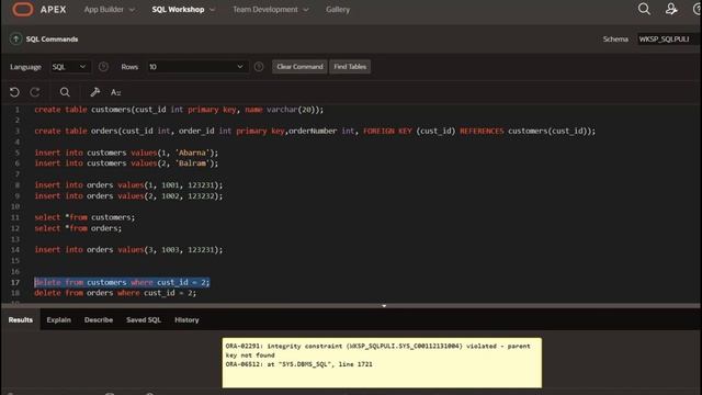 Foreign key in SQL explained in Tamil смотреть онлайн