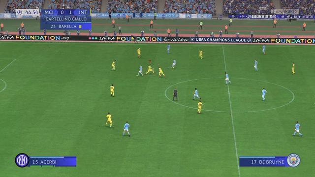 Man City - Inter | FIFA 23 Finale Champions League 2022/23 Full Match | PS5 Gameplay [4K60] смотреть онлайн