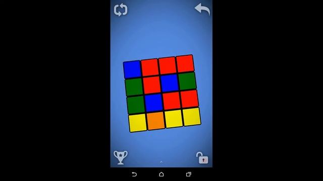 Solving 2x2, 3x3 and 4x4 rubik's cube in android using the app 'Magic cube puzzle 3d' смотреть онлайн