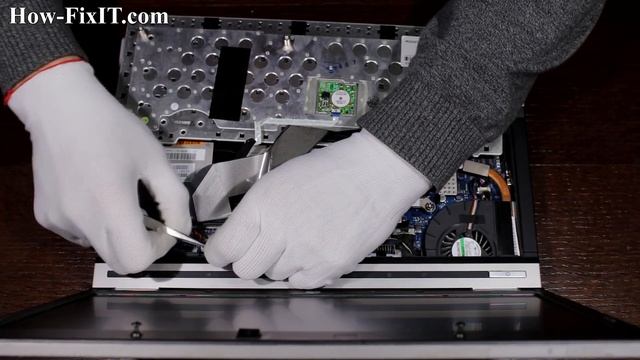 Reset BIOS settings HP EliteBook 8440p | CMOS battery replacement смотреть онлайн