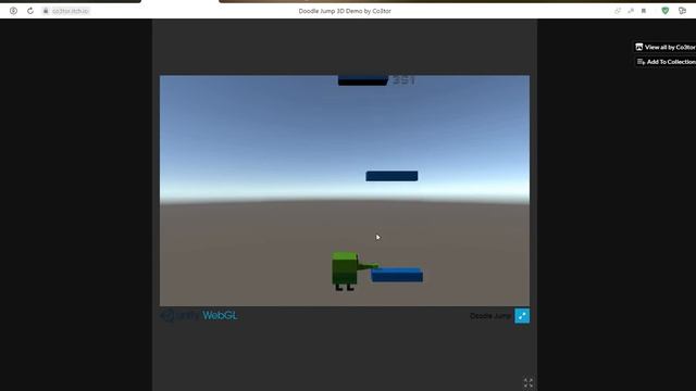 Doodle Jump 3D Обновление 1.1 смотреть онлайн