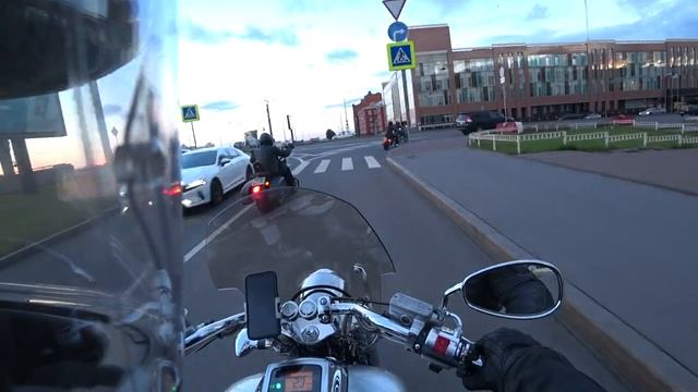 Прокатились по центру Санкт-Петербург смотреть онлайн