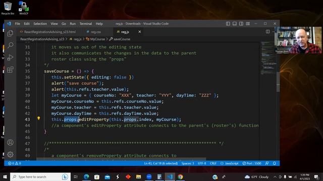 React Component Parent-Child Communication смотреть онлайн