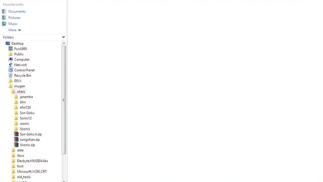 How To Download And Put Characters In MUGEN!!!