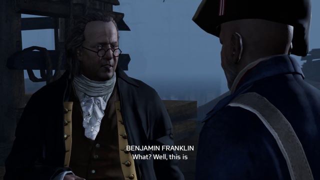 /4K/ Assassins creed 3 ToKW DLC Part 6 Franklin rebeluje SK смотреть онлайн