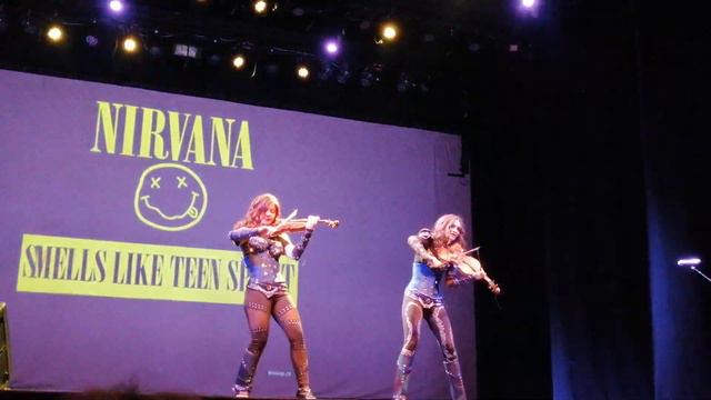 SILENZIUM - Smells Like Teen Spirit (Nirvana Cover). Новосибирск 17.11.2019 смотреть онлайн