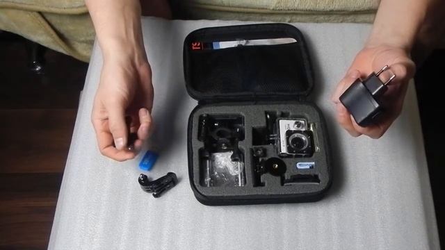 Go Pro Противоударная сумка ! смотреть онлайн