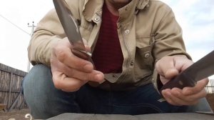 Нож Южный Крест Скаут L,  первые впечатления.