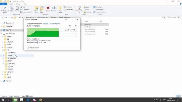PSP NeoGeo Emulator Setup! [MVSPSP] смотреть онлайн