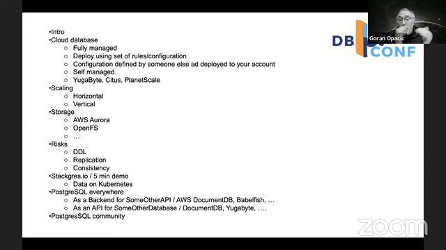 Alvaro Hernandez on PostgreSQL / DbMicroConf with host Goran Opacic смотреть онлайн