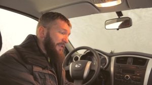 Datsun On-Do с «автоматом». Тест-драйв.