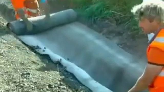 Изобретена бетонная ткань смотреть онлайн