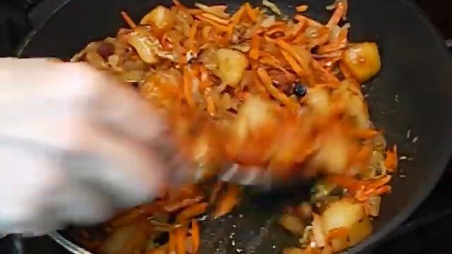 Постный ПЛОВ с айвой и изюмом смотреть онлайн