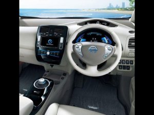 Nissan leaf подключение телефона через Bluetooth