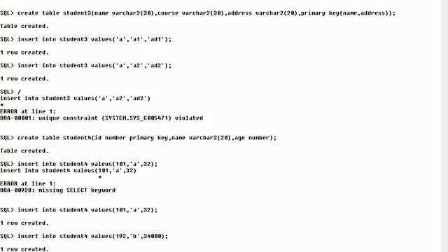 SQL BASIC LEC 2 смотреть онлайн