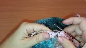 Красивая обвязка шали, бактуса, косынки крючком