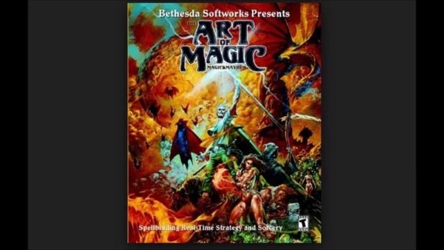 Fantastic story made from dialogues from rpg - Art of magic, part 2 смотреть онлайн