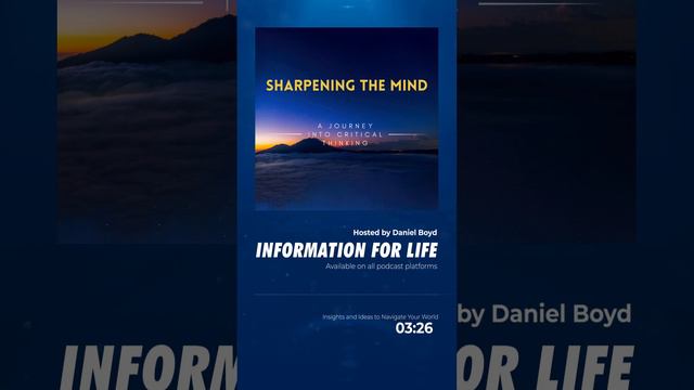 Sharpening the Mind - A Journey into Critical Thinking смотреть онлайн