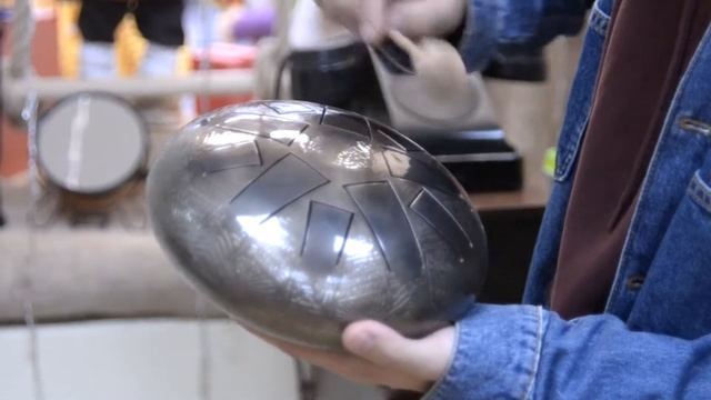 Пример звучания глюкофона в настройке До минор "Дагон" смотреть онлайн