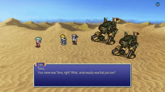 Terra Uses Magic - Final Fantasy VI Pixel Remastered смотреть онлайн