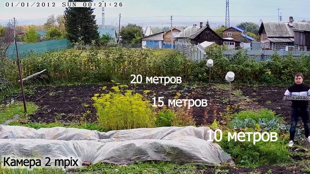 Камера 2mpix на даче в огороде смотреть онлайн