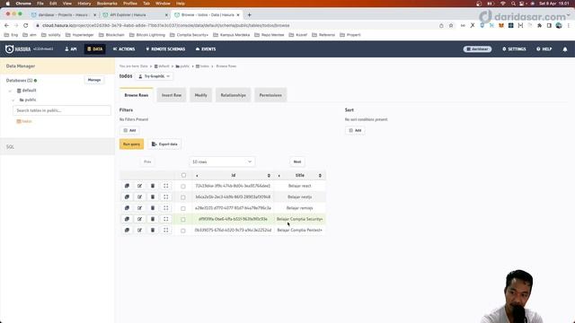 Belajar Hasura GraphQL - 2 Mutation смотреть онлайн