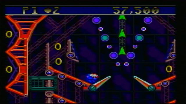 AtGames Extended: Showdown (Sonic Spinball) смотреть онлайн