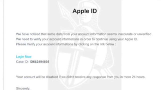 iPhone WARNING - If you get this 'Apple' e-mail do NOT click on it смотреть онлайн