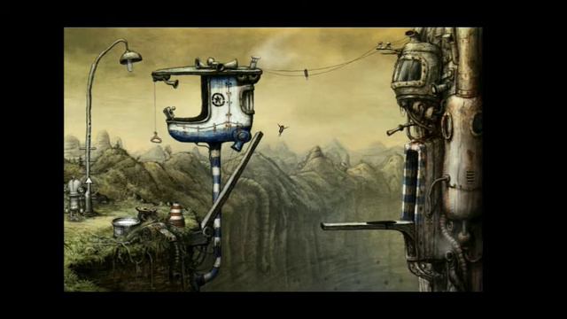 Machinarium Demo หุ่นยนต์ผู้ถูกทิ้ง!?? เวอร์ชั่นทดลอง смотреть онлайн