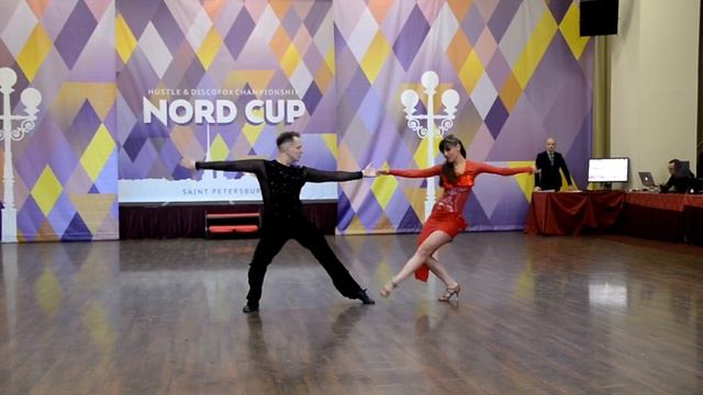 ХАСТЛ, Discofox, Nord Cup 2019, Абсолют, финал, Максим Истомин и Цокур Регина, slow смотреть онлайн